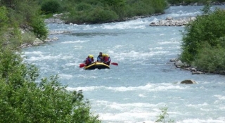  Rafting en el Alto Verdon